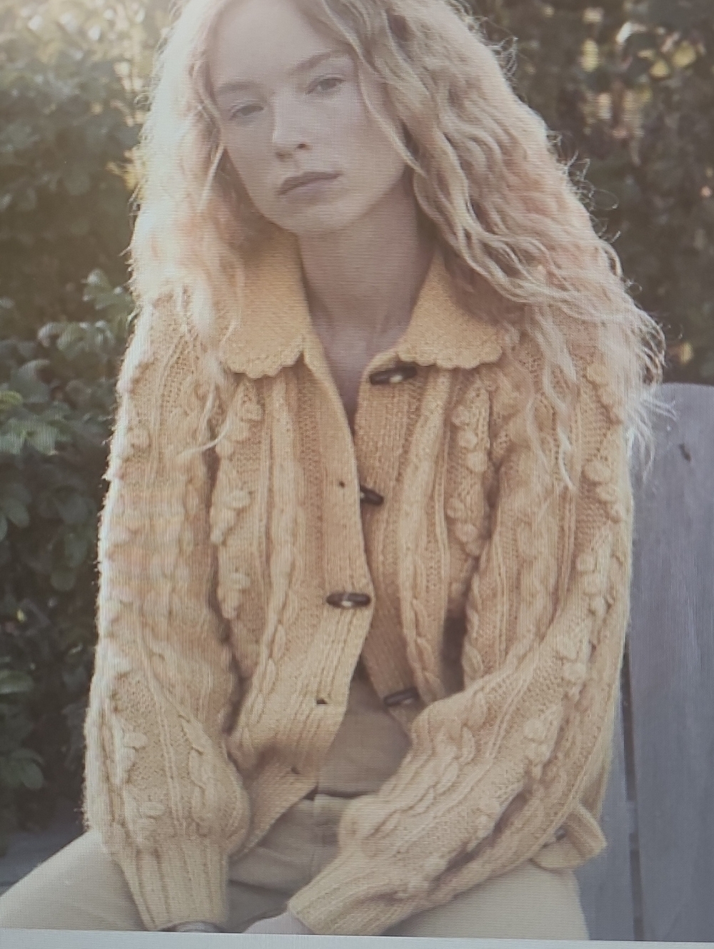 DOEN Rive Cardigan in Chamomile 💛